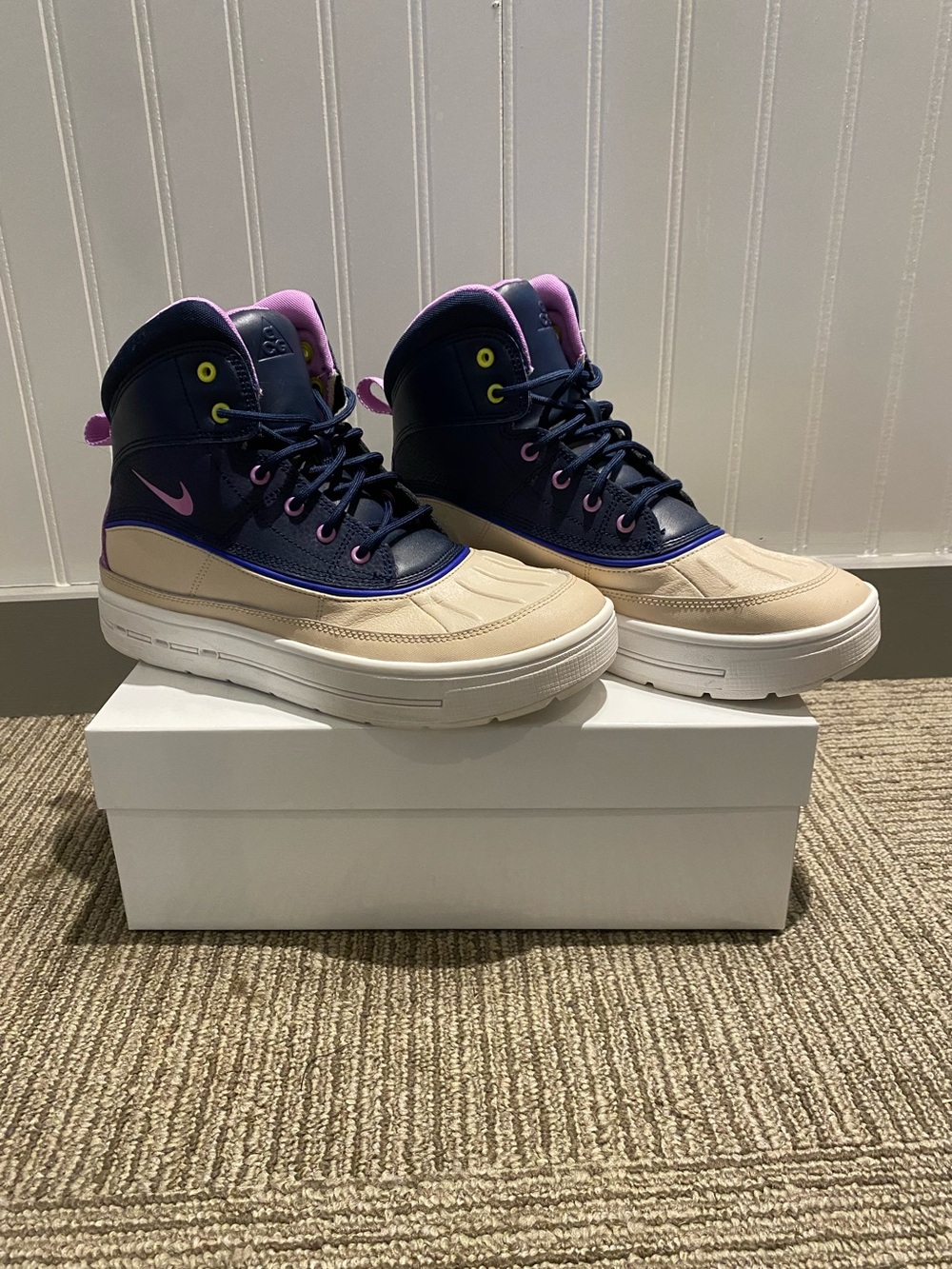 Kids nike Mid-Top Duckboot Sneakers